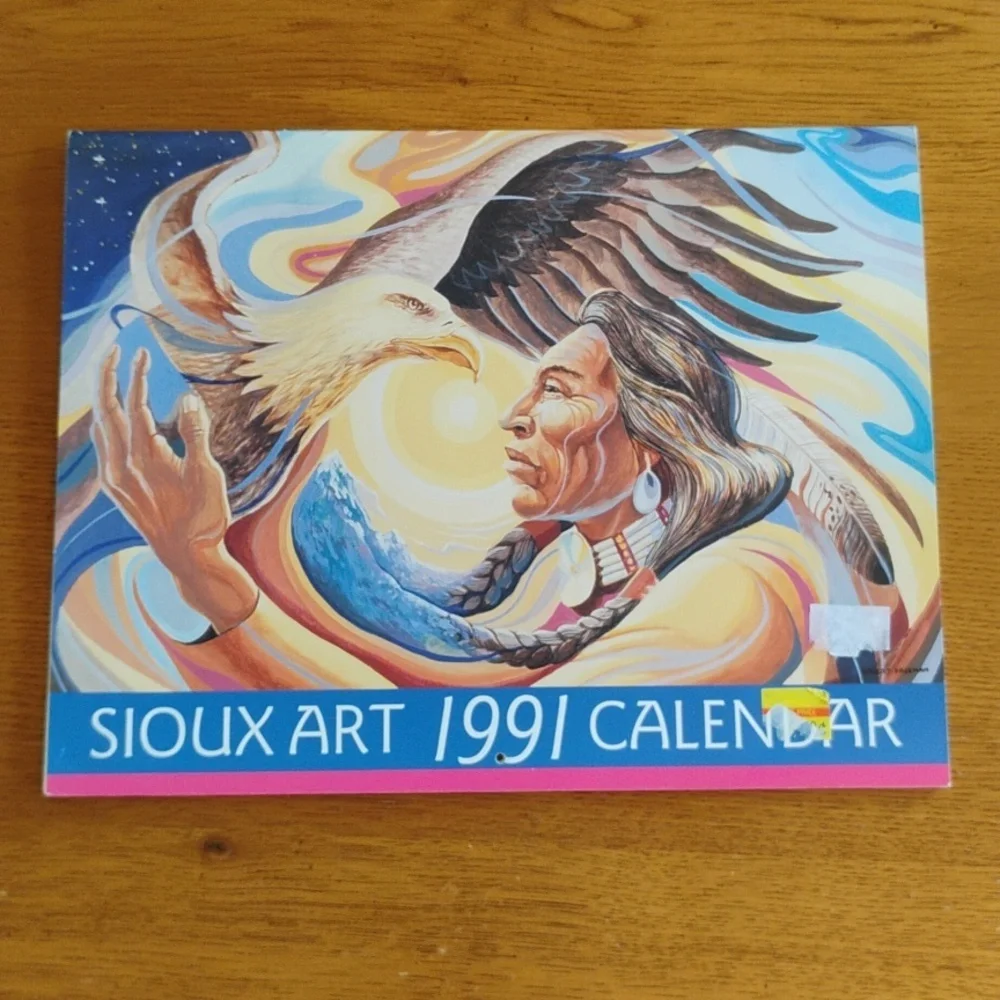 1991 Sioux Art 1999 Cherokee Heritage 2001 Native PeopleSW 2004 Am West Calendar